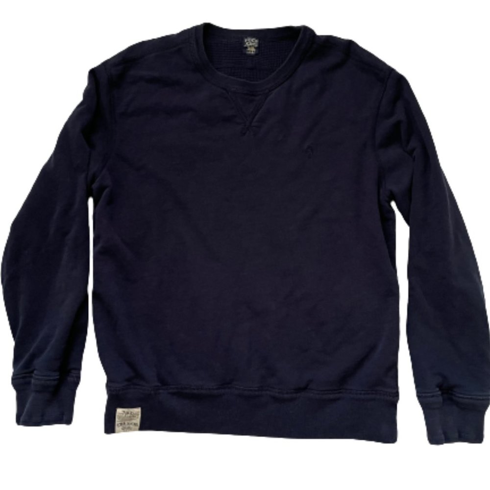 Polo Ralph Lauren & Co Sportsman Outfitters Thermal Heavy Crewneck Sweatshirt, L
